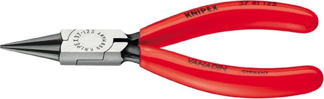 Knipex 37 41 125 Grijptang Ronde Spitse Bek 125mm