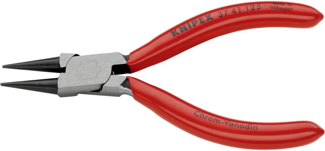 Knipex 37 41 125 Grijptang Ronde Spitse Bek 125mm