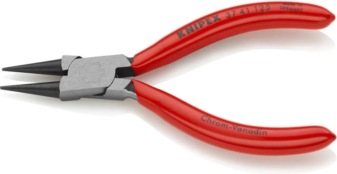 Knipex 37 41 125 Grijptang Ronde Spitse Bek 125mm - afbeelding 6 van 6