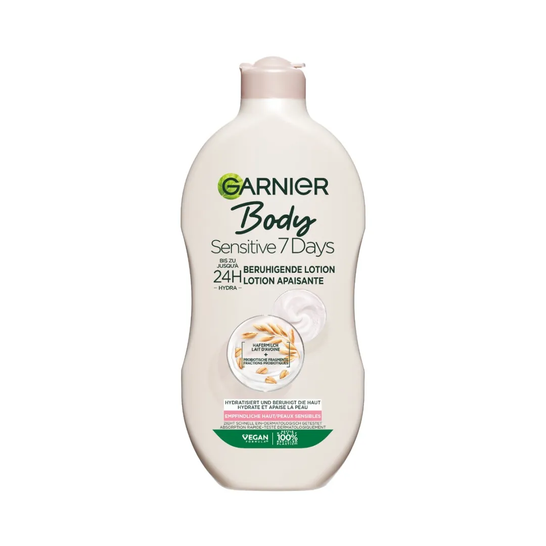 Garnier Body Sensitive Verzachtende Bodylotion Havermelk Probiotica 2400ml