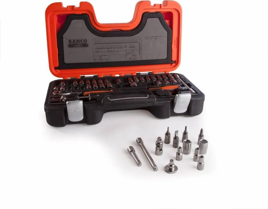 Bahco S460 Dopsleutelset 46-delig