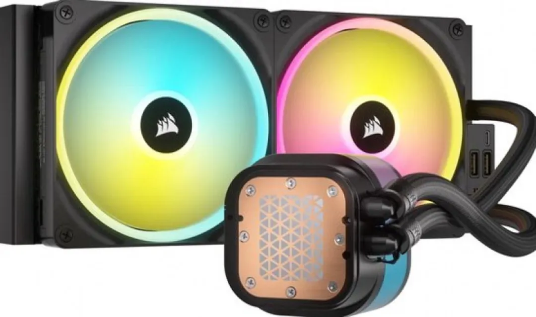 Corsair iCUE LINK H115i RGB CW-9061002-WW - 280mm Koelsysteem - 2x QX140 RGB - Zwart