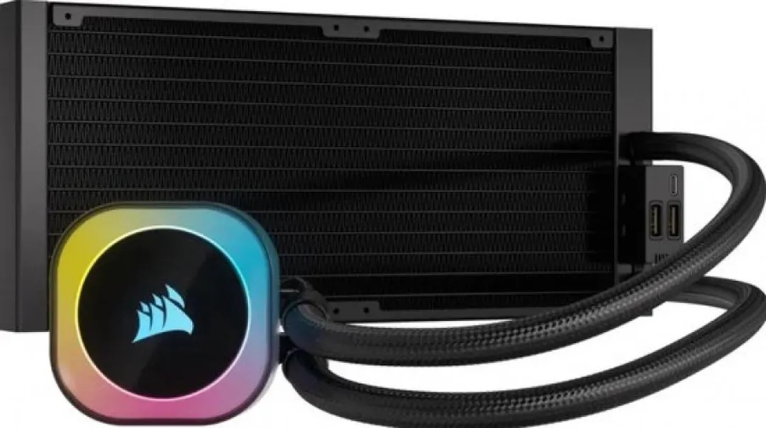Corsair iCUE LINK H115i RGB CW-9061002-WW - 280mm Koelsysteem - 2x QX140 RGB - Zwart