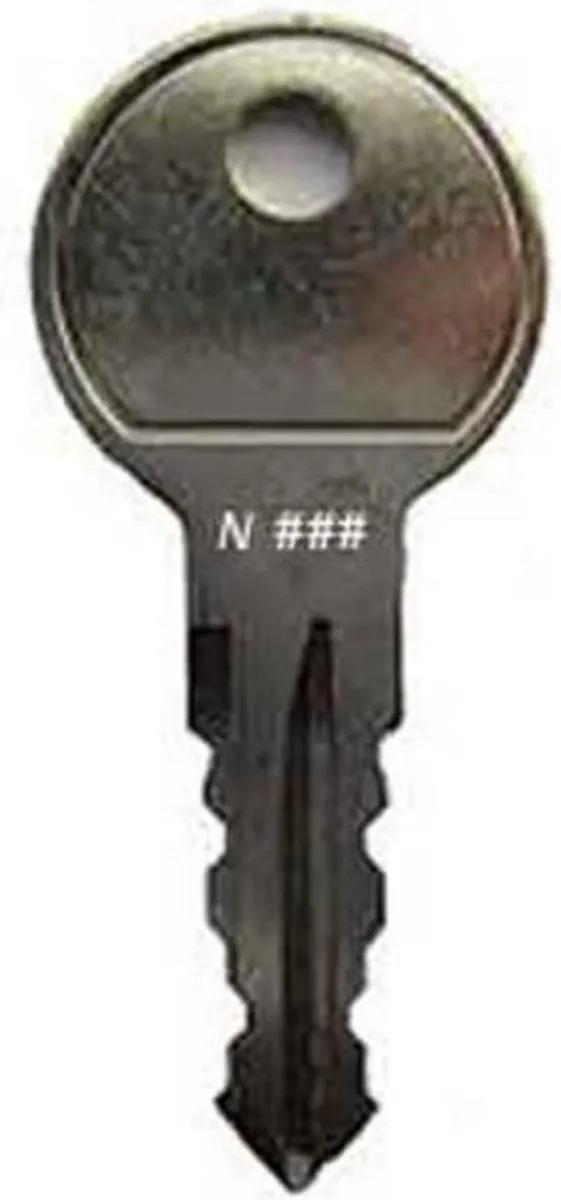 Thule N109 Sleutel