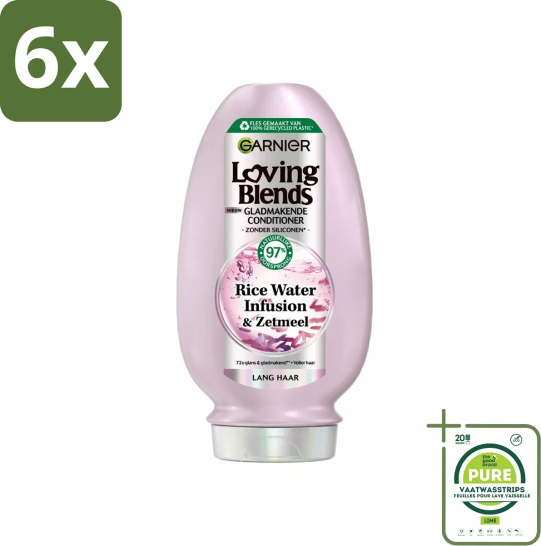 Garnier Loving Blends Rice Water Conditioner 250ml