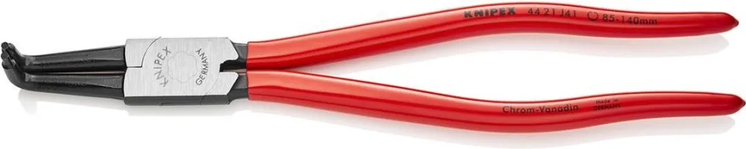 Knipex 4421J41 Borgveertang Binnenring 90° 85-140mm