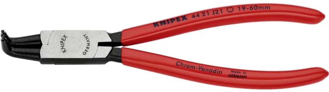 Knipex 4421J41 Borgveertang Binnenring 90° 85-140mm