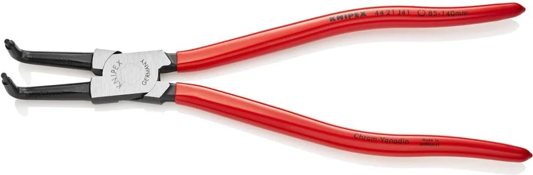 Knipex 4421J41 Borgveertang Binnenring 90° 85-140mm