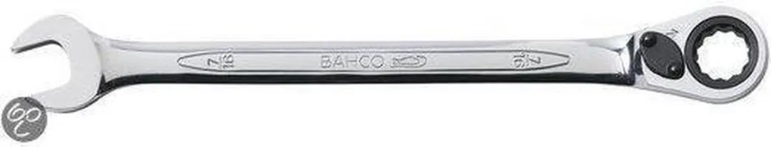 Bahco 1RZ-1/4 Steek-ringratelsleutel 1/4 inch