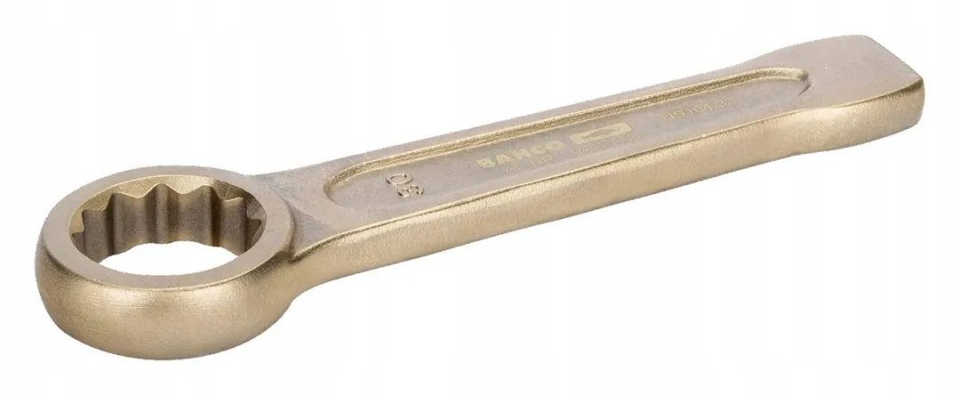 Bahco Slagmoersleutel 28mm - Vonkvrij Aluminium Brons