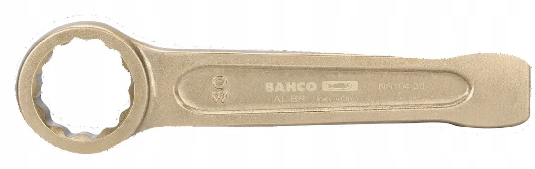 Bahco Slagmoersleutel 28mm - Vonkvrij Aluminium Brons