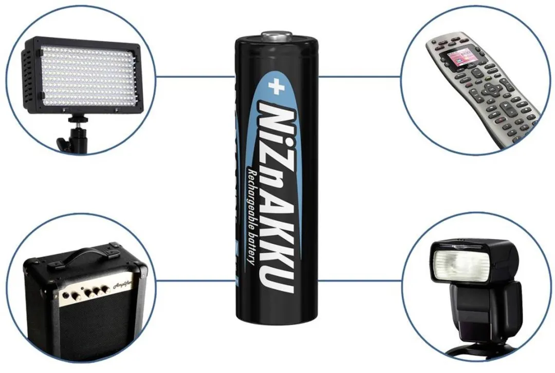 Ansmann NiZn AA Oplaadbare Batterijen 1600mAh - 4 Stuks