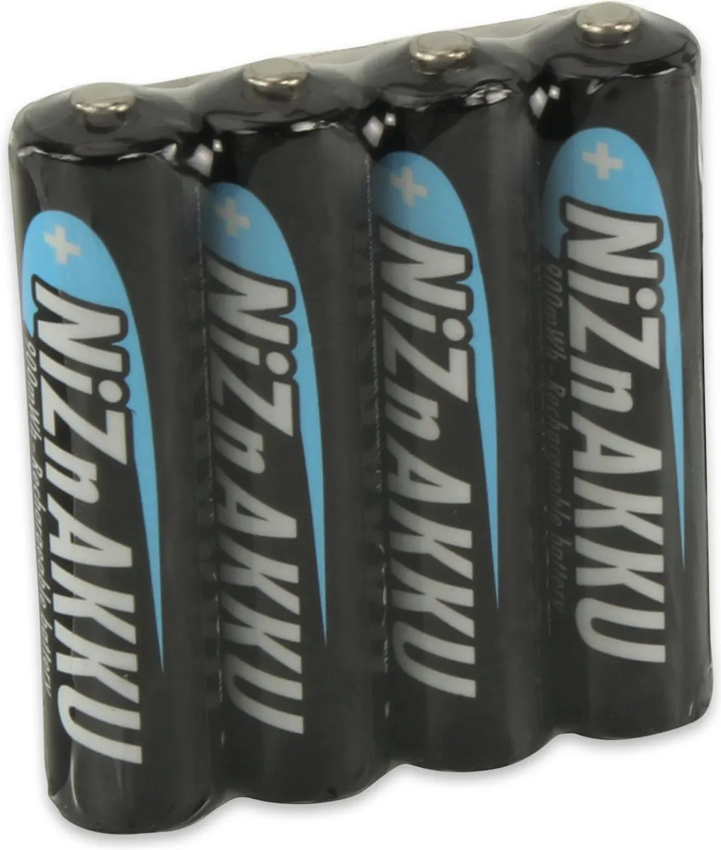 Ansmann NiZn AA Oplaadbare Batterijen 1600mAh - 4 Stuks - afbeelding 6 van 6