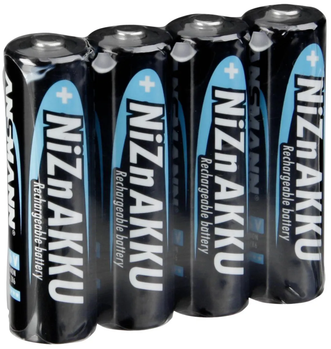 Ansmann NiZn AA Oplaadbare Batterijen 1600mAh