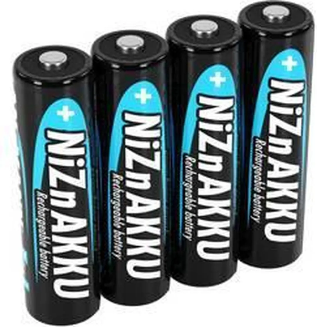 Ansmann NiZn AA Oplaadbare Batterijen 1600mAh - 4 Stuks