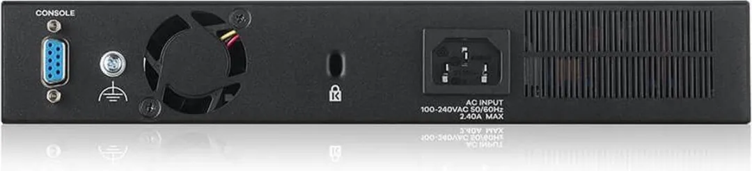 Zyxel GS2220-10HP Switch - 10 PoE-poorten 180W - Zwart - afbeelding 6 van 6