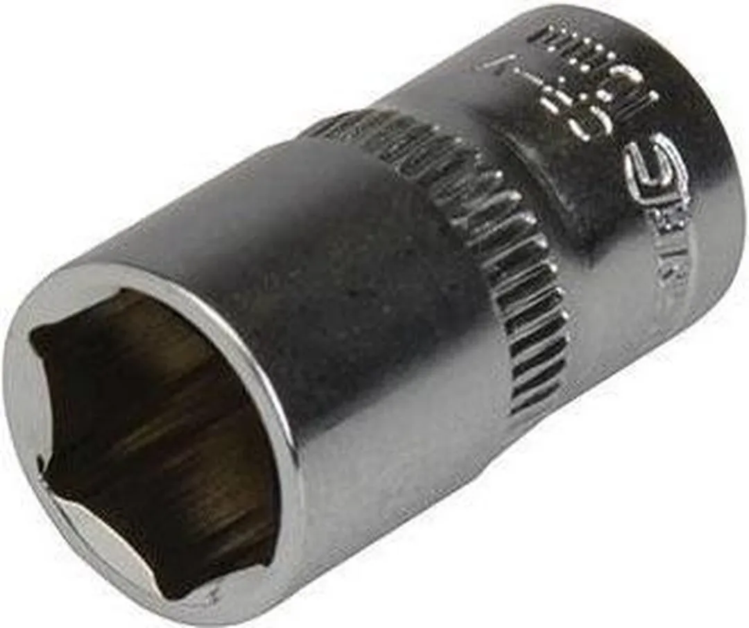 Silverline Zeskantige Metrische Dop 4mm
