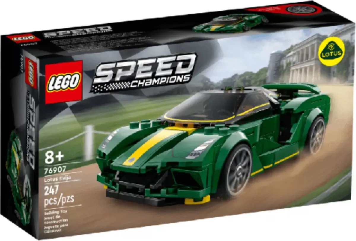 LEGO Speed Champions Lotus Evija 76907 - 247 Stukken - afbeelding 6 van 6