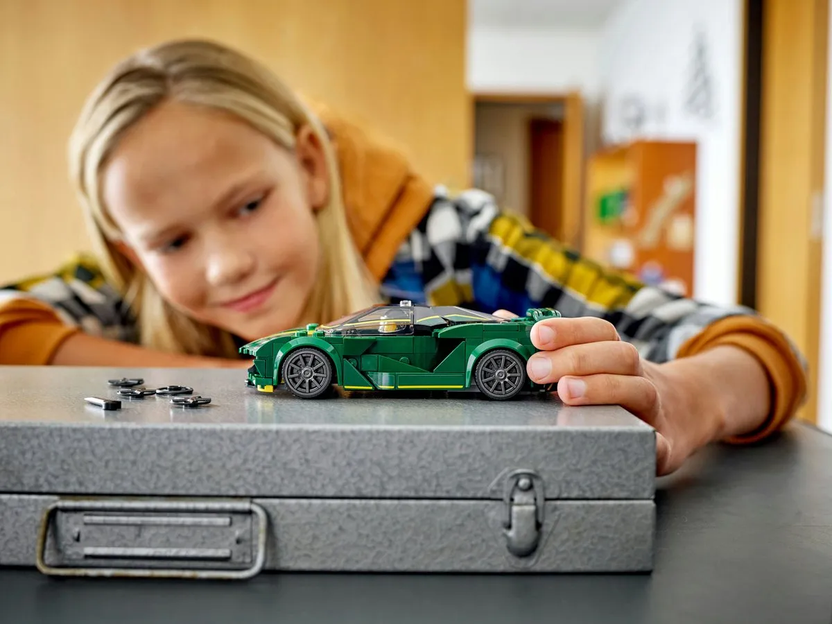 LEGO Speed Champions Lotus Evija 76907 - 247 Stukken