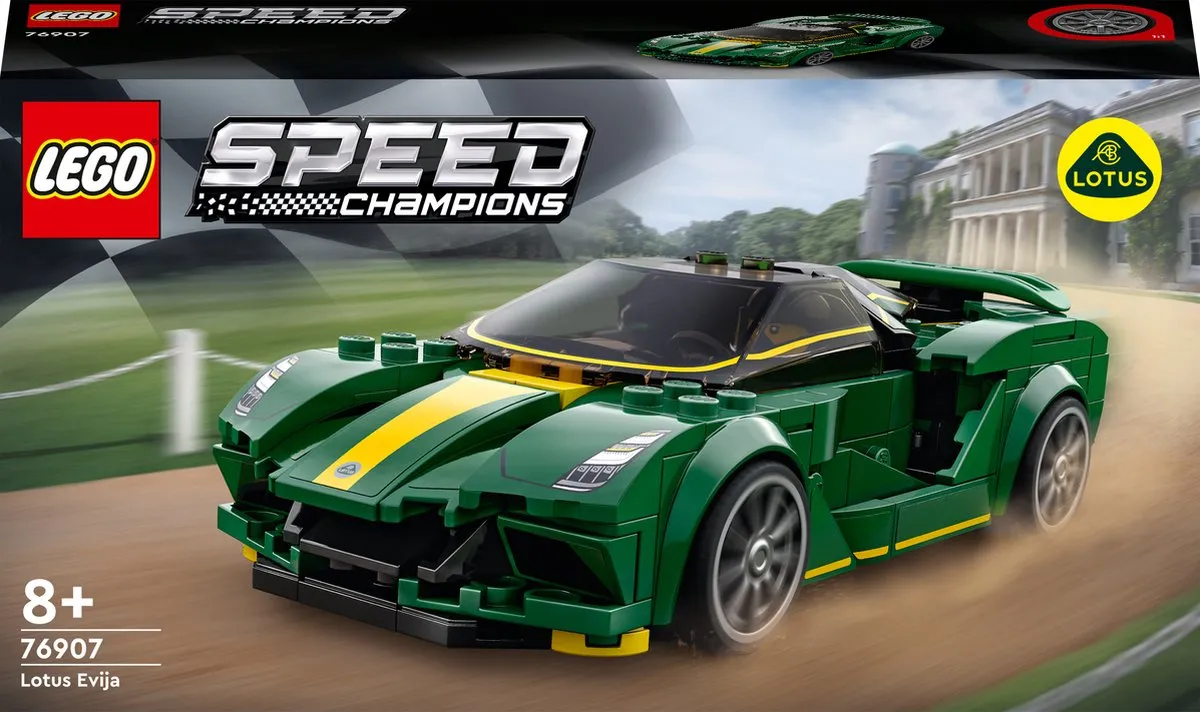 LEGO Speed Champions Lotus Evija 76907 - 247 Stukken
