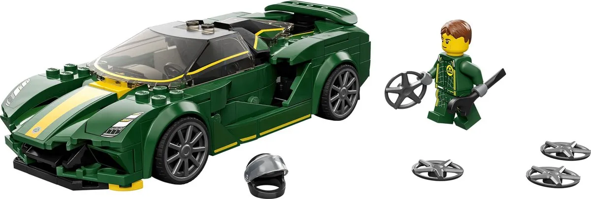 LEGO Speed Champions Lotus Evija 76907 - 247 Stukken