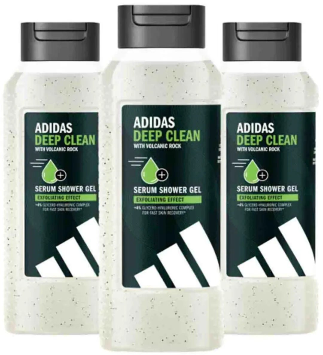 adidas Shower Gel Active Skin & Mind Deep Clean - 3x250ml