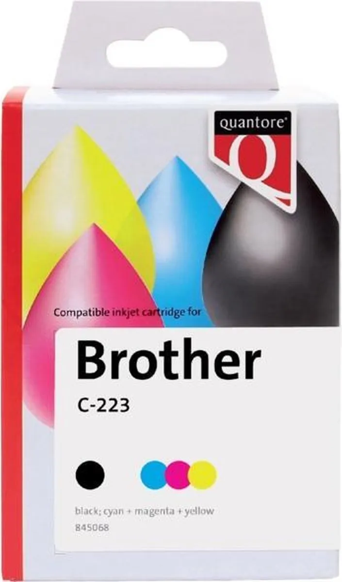 Quantore LC-223 Inktcartridge