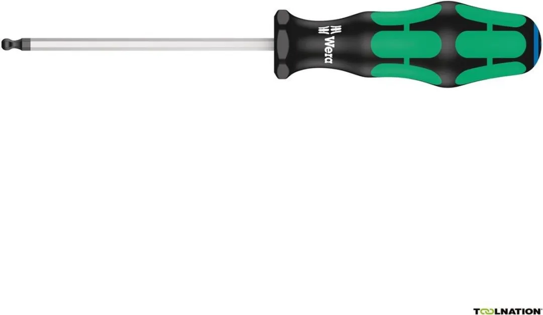Wera 352 Kogelkop Inbusschroevendraaier 5/32" x 100mm