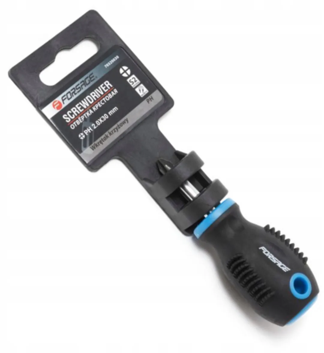 Forsage PH1x30mm Kruiskopschroevendraaier CR-V