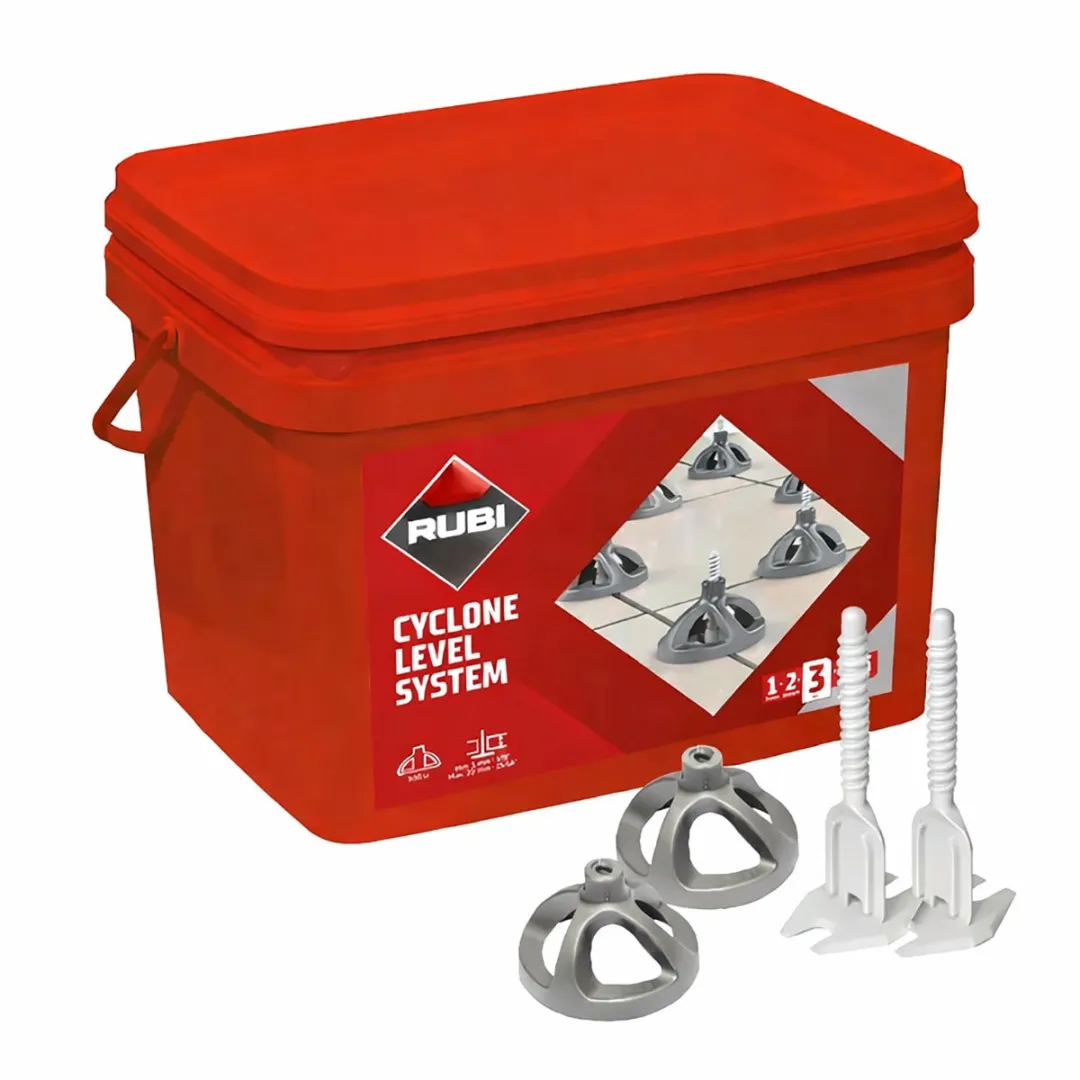 Rubi Cyclone Level Starterskit 35903