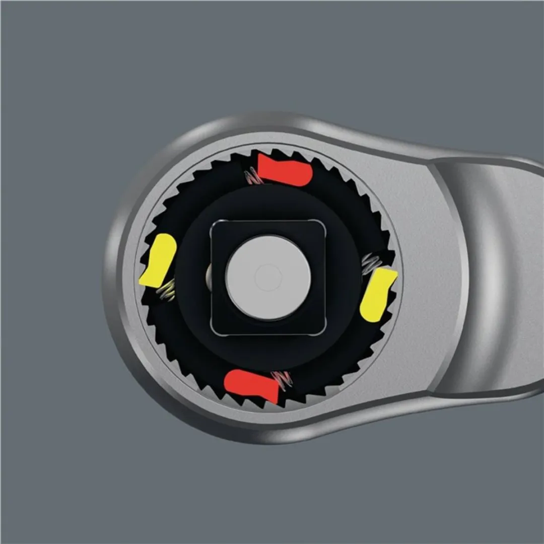 Wera 8100 SA 12 HF Zyklop Dopsleutelset 1/4" - 13-delig