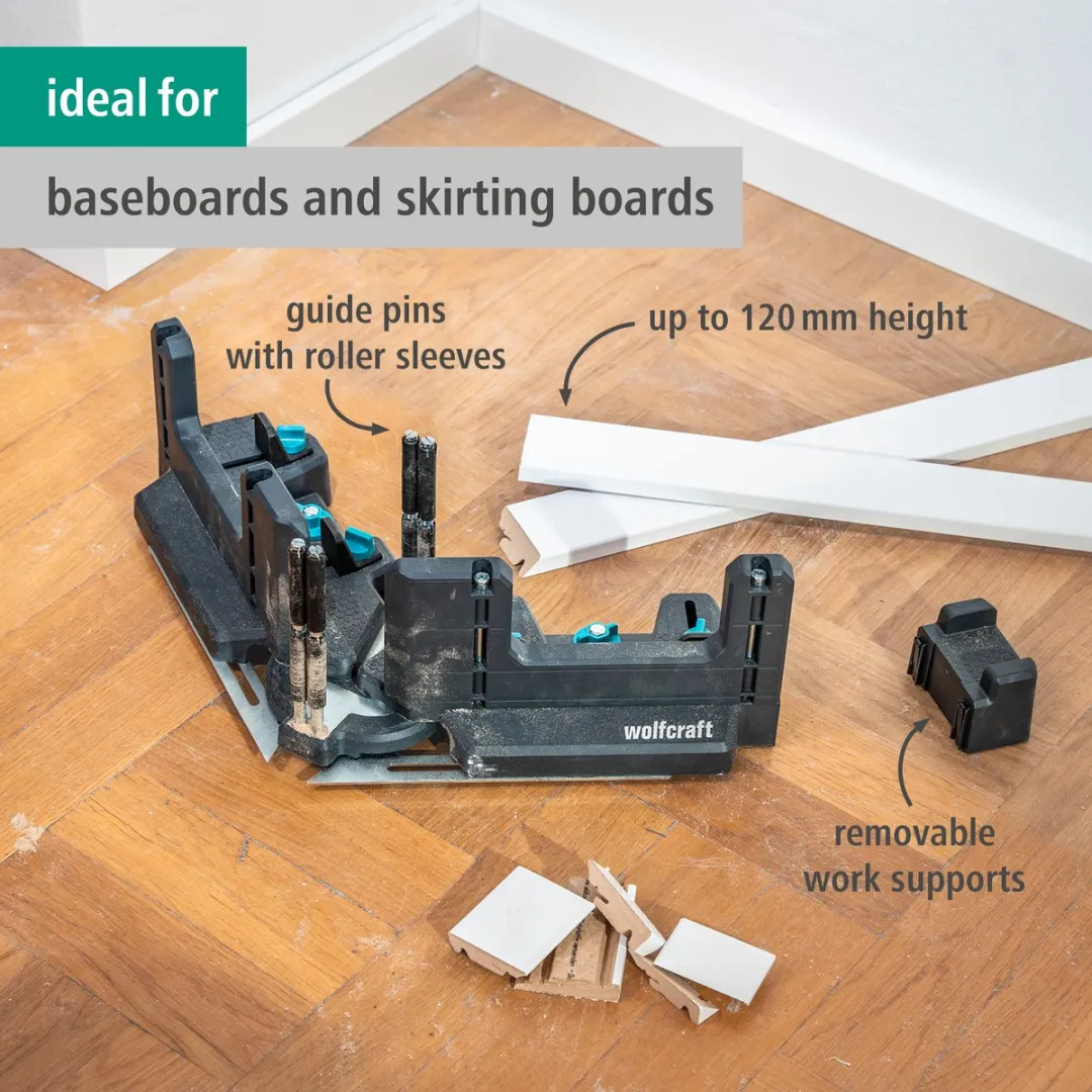 Wolfcraft Zweihaak en Verstekbak PRO 6956000