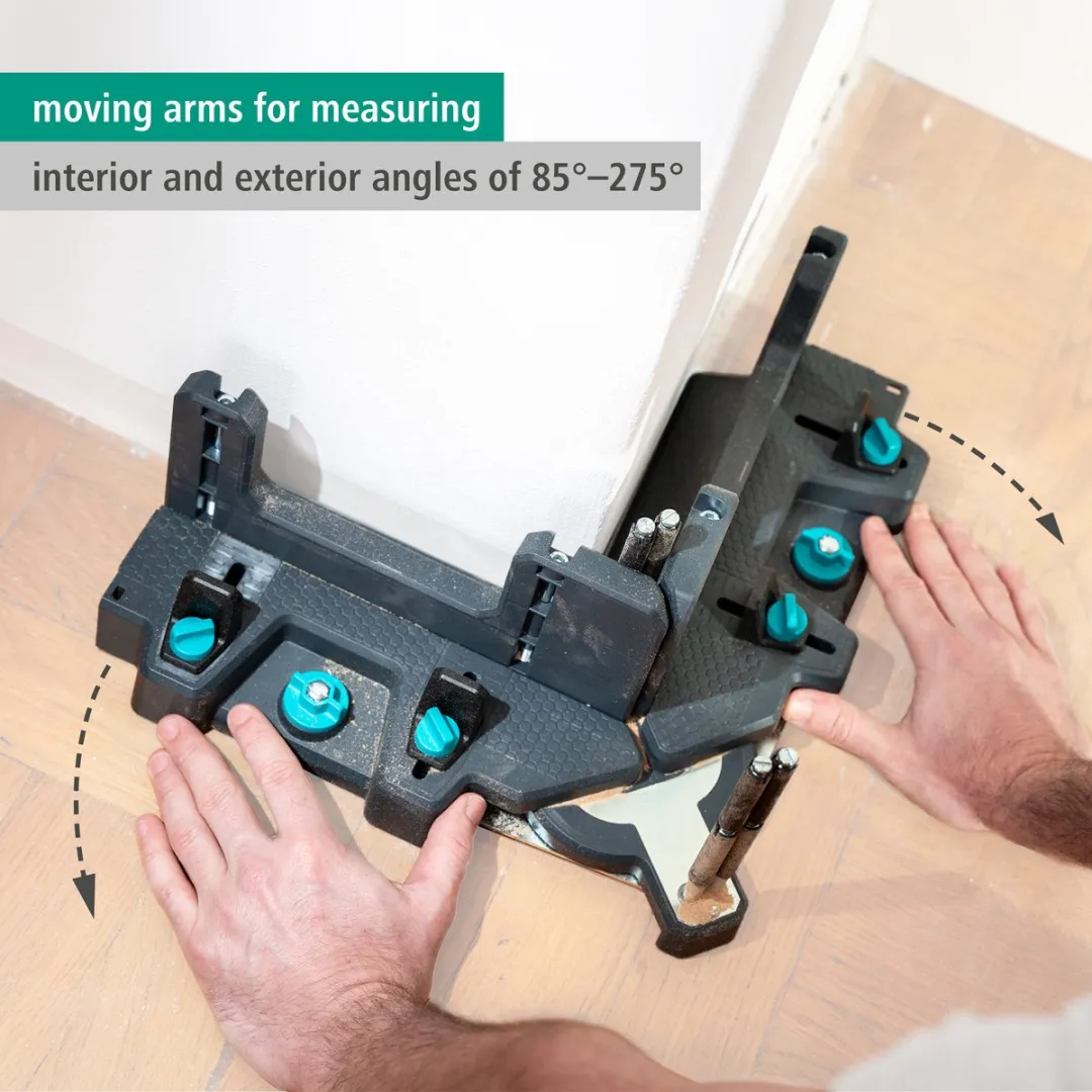 Wolfcraft Zweihaak en Verstekbak PRO 6956000