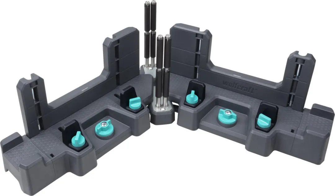 Wolfcraft Zweihaak en Verstekbak PRO 6956000