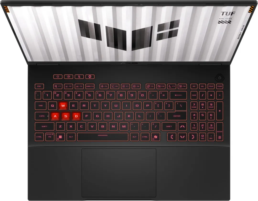 ASUS TUF Gaming A16 FA608UM-RV115W Laptop - 16" WUXGA - Ryzen 7 260 - RTX 5060 - 16GB/512GB - Grijs