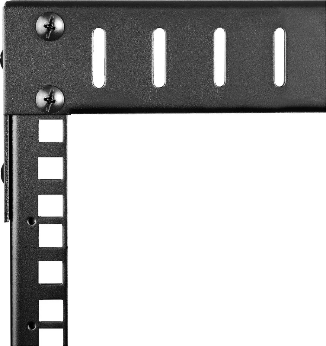 Startech RK812WALLOA 8U Wandmontabel Netwerkrack 30-51cm - Zwart