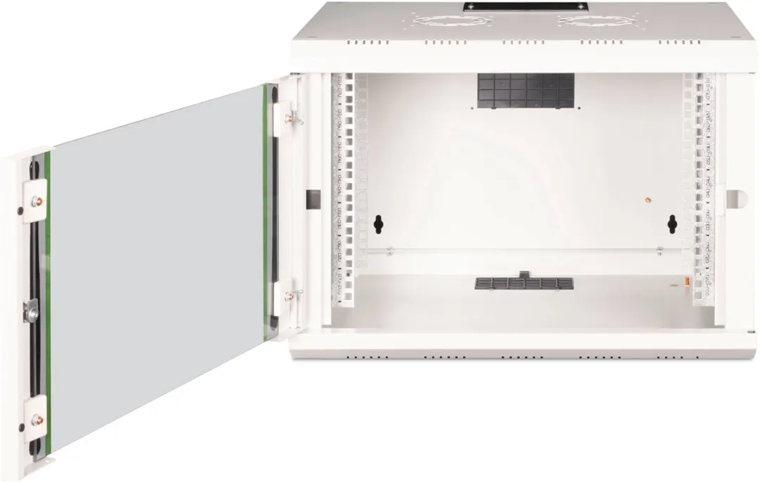 Digitus DN-19 07-U Wandkast 19" 7HE - 600x420x450mm Grijs-wit