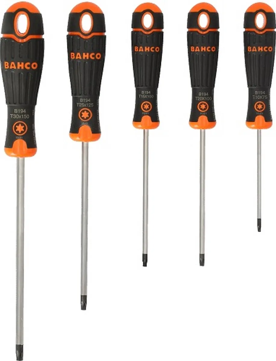 Bahco B219.025 Torx Schroevendraaierset - 5-delig