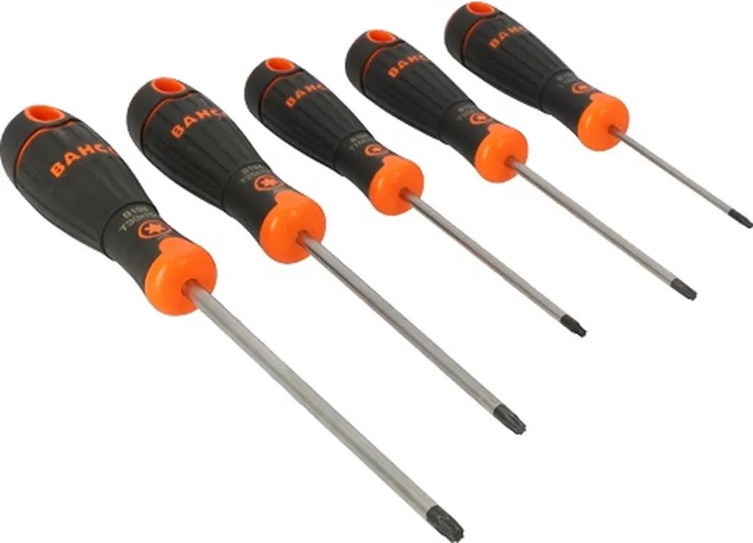 Bahco B219.025 Torx Schroevendraaierset - 5-delig