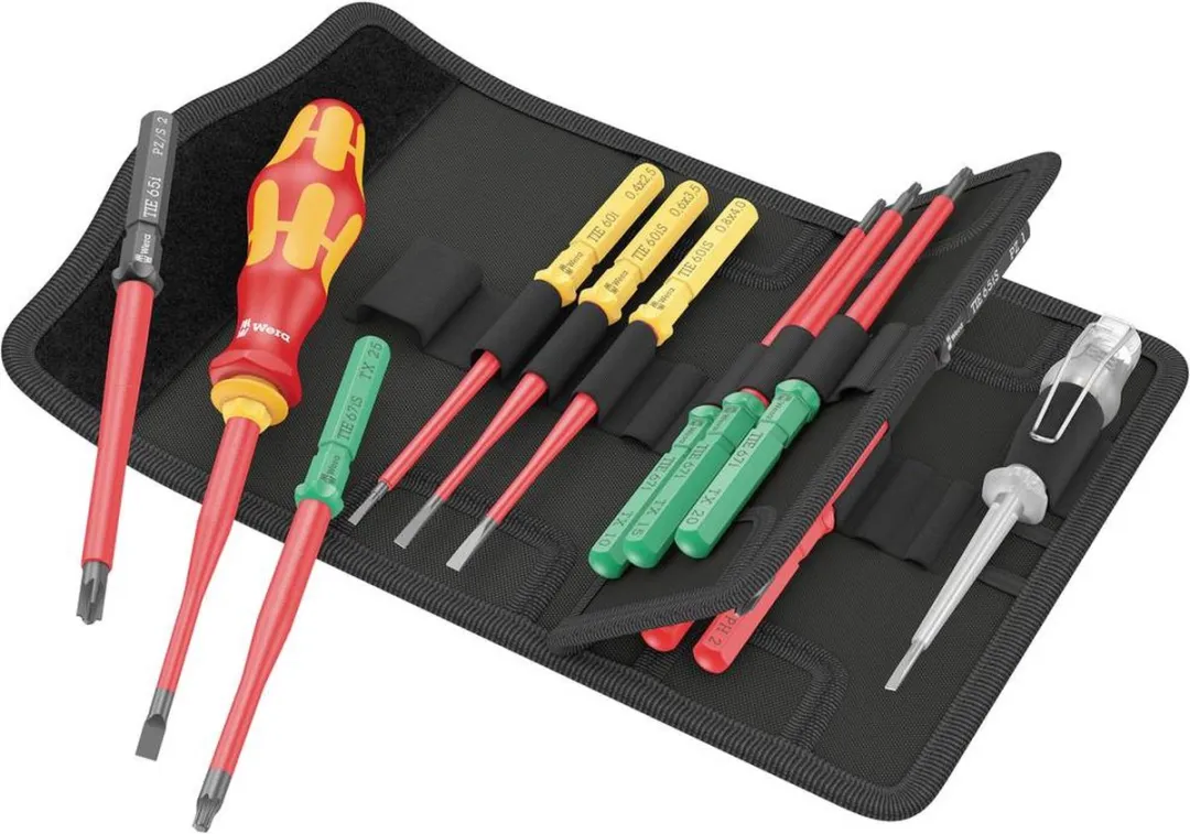 Wera Kraftform Kompakt VDE 16 Extra Slim 1 Wisselklinkerset