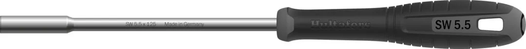 Hultafors Dopsleutel Schroevendraaier HEX 5,5 x 125mm