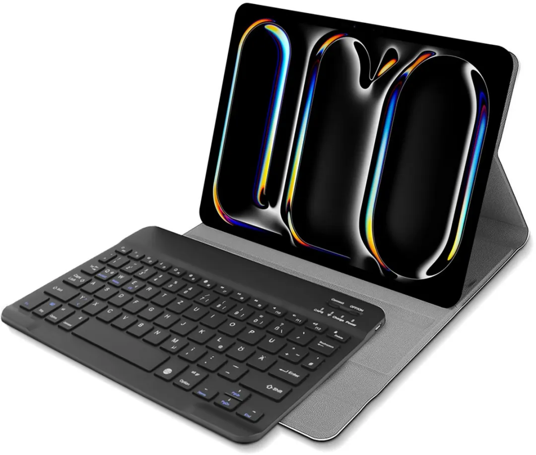 Just in Case Cazy iPad Pro 11 2020 Hoes met Toetsenbord