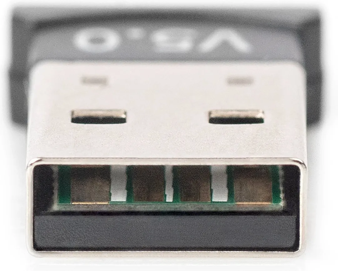 Digitus DN-30211 USB 2.0 Adapter - Zwart