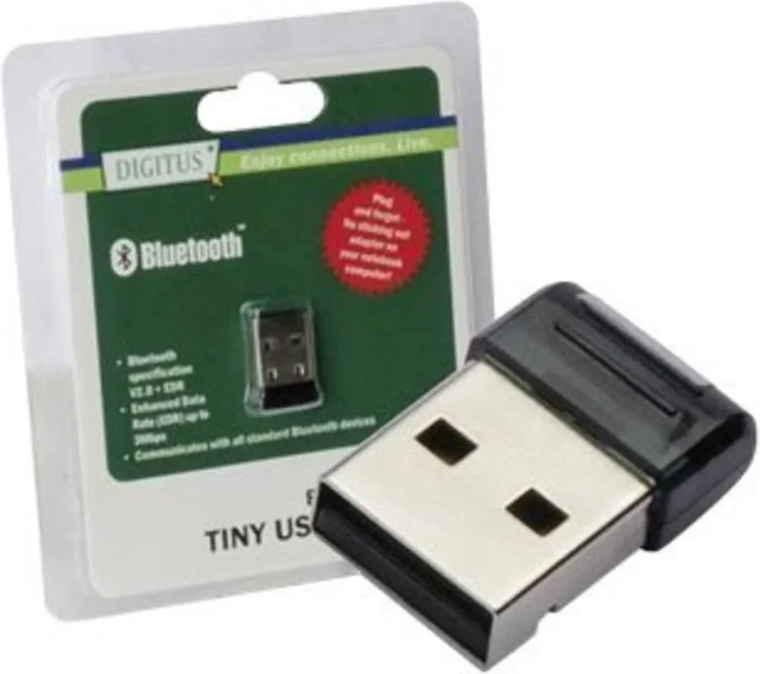 Digitus DN-30211 USB 2.0 Adapter - Zwart