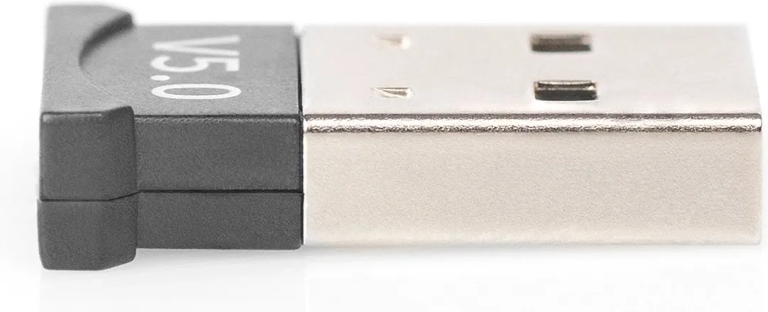 Digitus DN-30211 USB 2.0 Adapter - Zwart