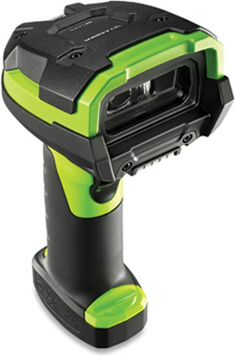 Zebra LI3608-SR Streepjescodelezer 1D - Zwart/Groen