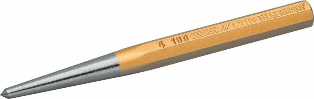 Gedore 100-15 Centerpons 8-kantig 150x12x5mm