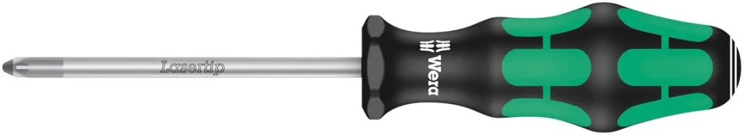 Wera PZ 2x100mm Schroevendraaier