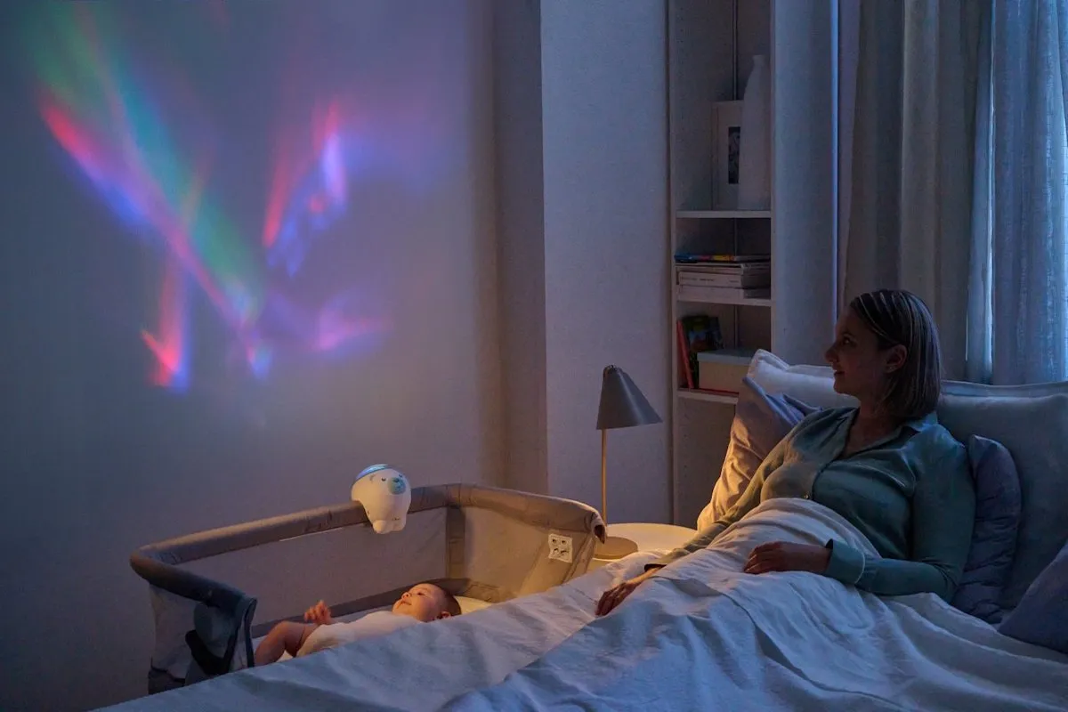 Chicco First Dreams IJsbeer Projector - Blauw