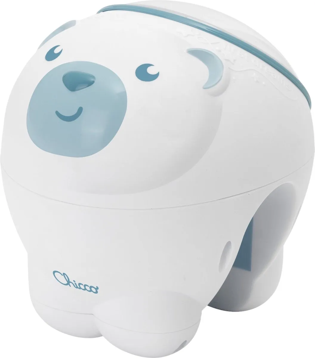 Chicco First Dreams IJsbeer Projector - Blauw